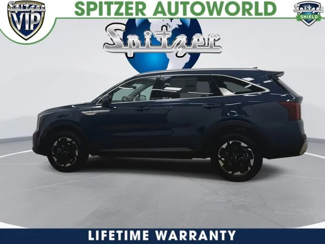 New 2026 Midnight Lake Blue Kia S image 3