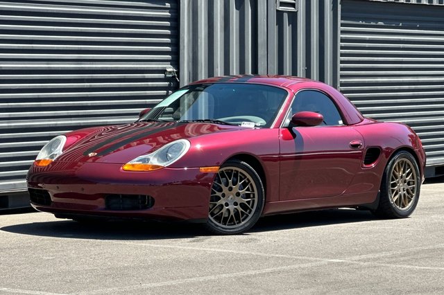 1999 Porsche Boxster 