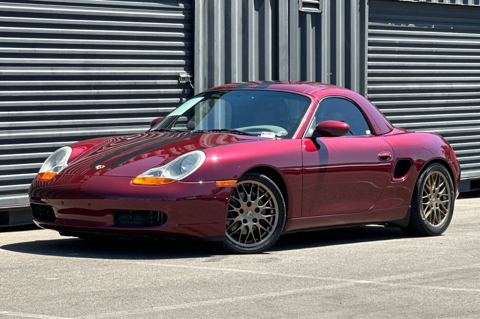 Used 1999 ARENA RED Porsche  image 1