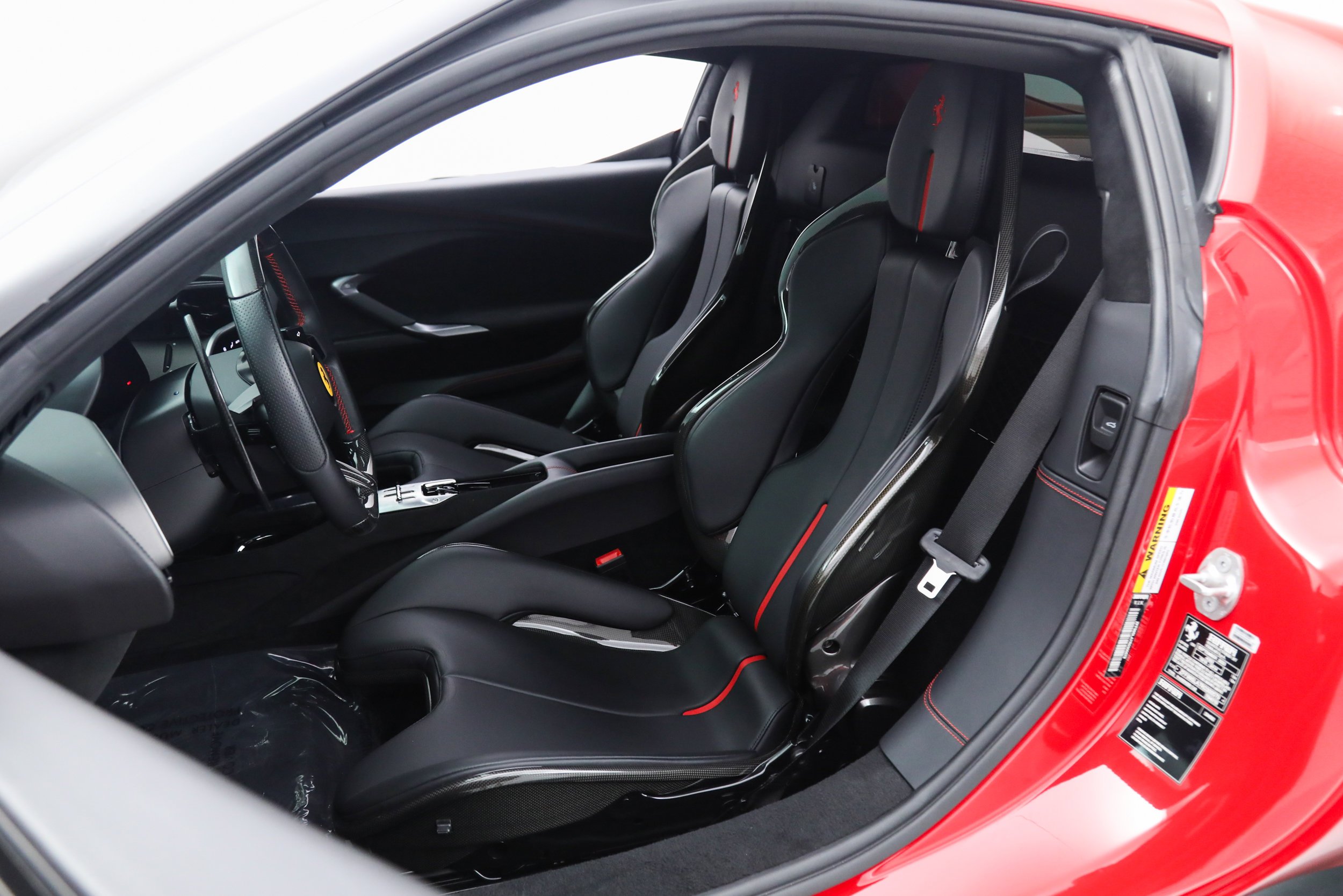 Used 2024 Red Ferrari  image 5