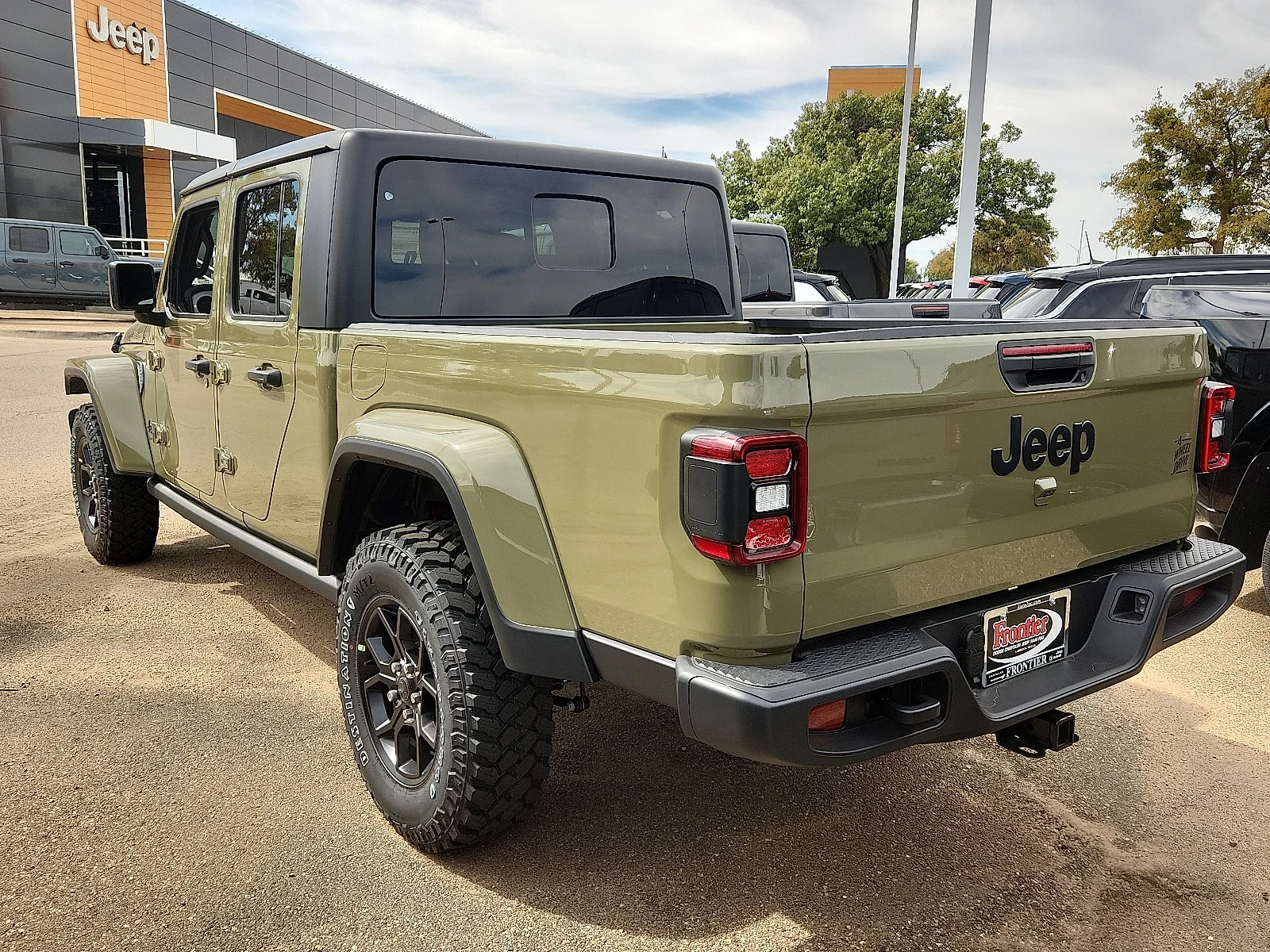 New 2027 41 Paint Jeep WILLYS 4X4 image 2