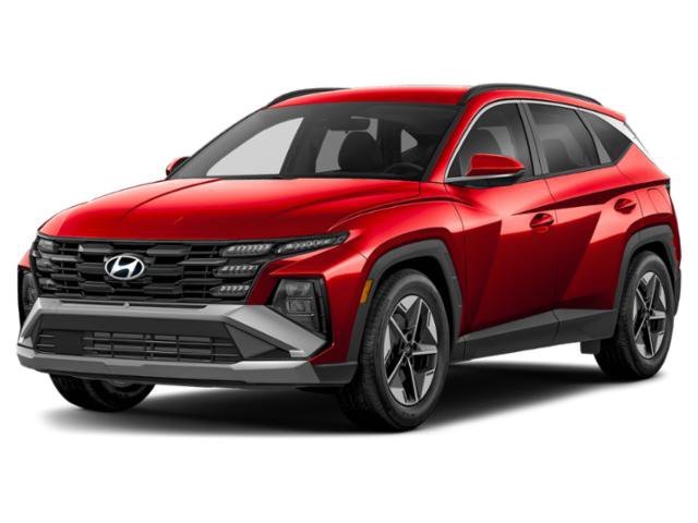 Certified Used 2026 Ultimate Red Hyundai SEL image 1
