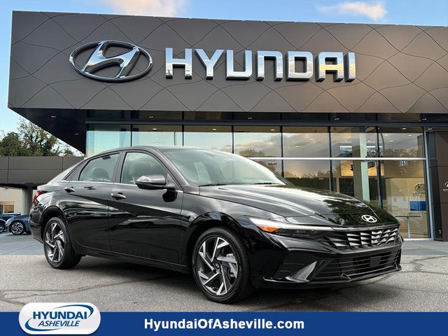 2025 Hyundai ELANTRA Hybrid Limited