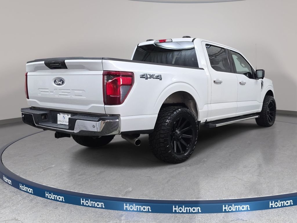 Used 2024 Oxford White Ford XLT image 6