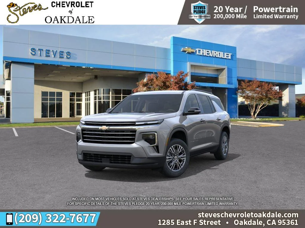 New 2026 Sterling Gray Metallic Chevrolet LT image 8