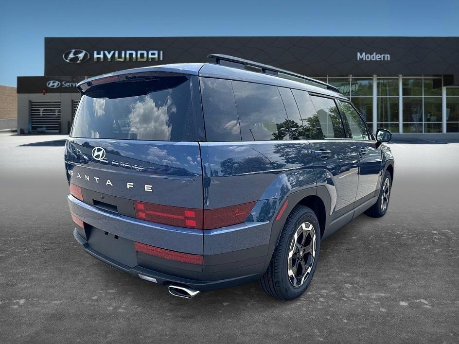 New 2026 Atlantis Blue Hyundai SEL FWD image 18