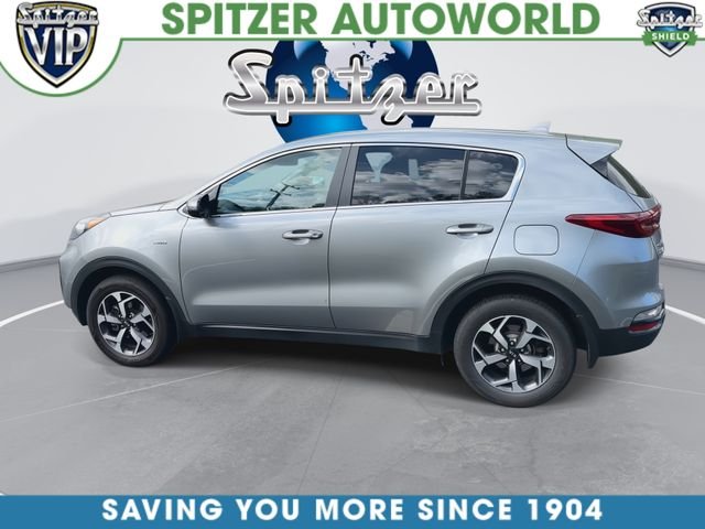 Used 2020 Gray Kia LX image 6