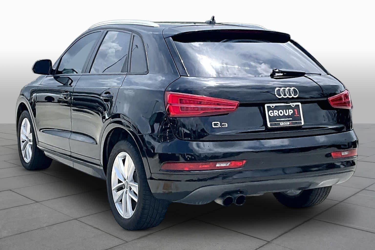 Used 2017 Brilliant Black Audi Premium image 11
