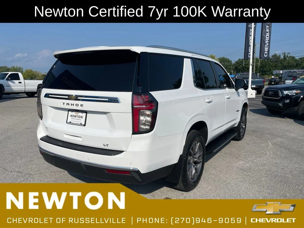 Certified Used 2023 Summit White Chevrolet LT image 47