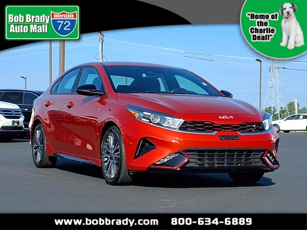 2023 Kia Forte GT-Line