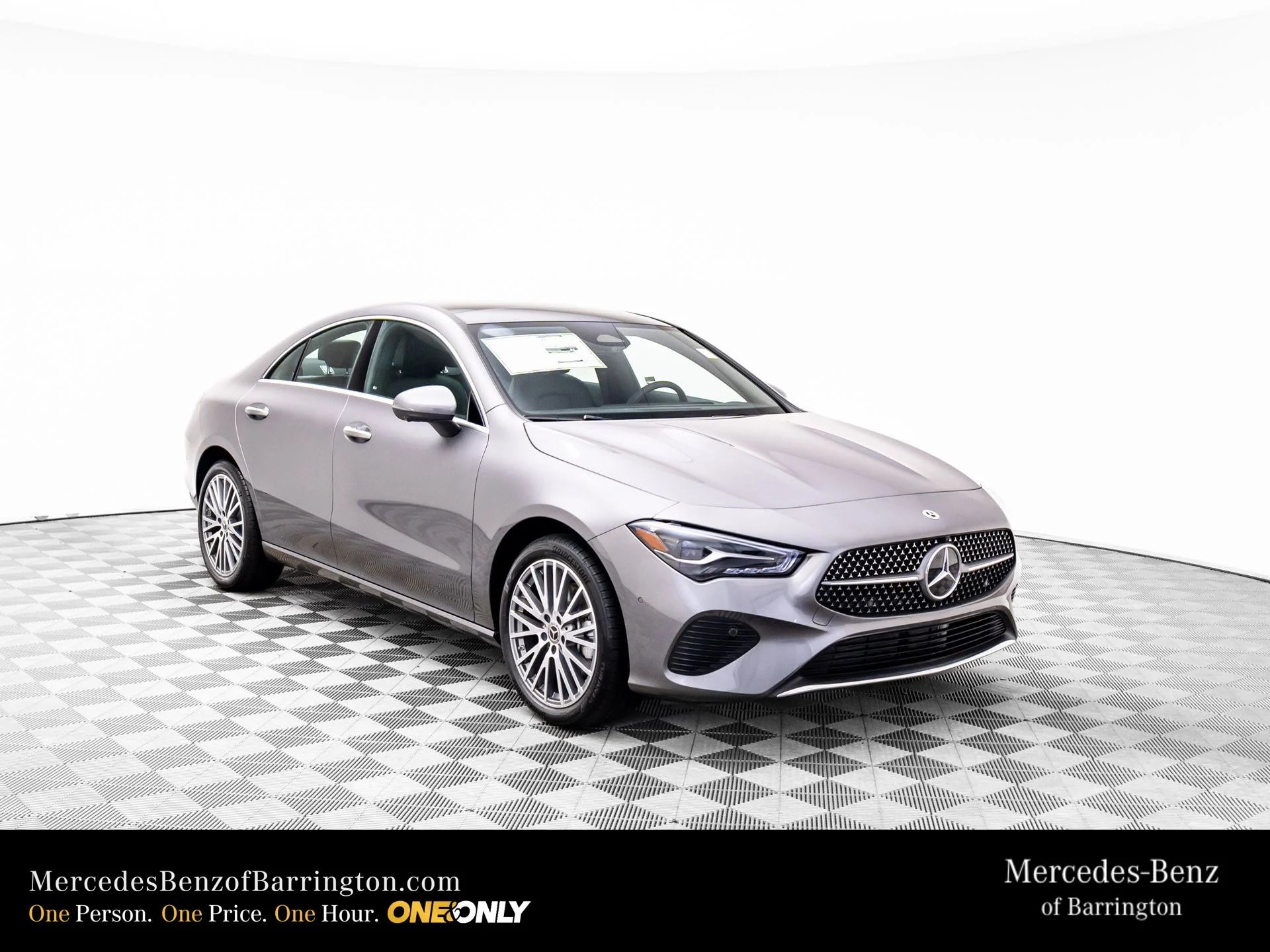 New 2026 Gray Mercedes-Benz CLA 250 image 8