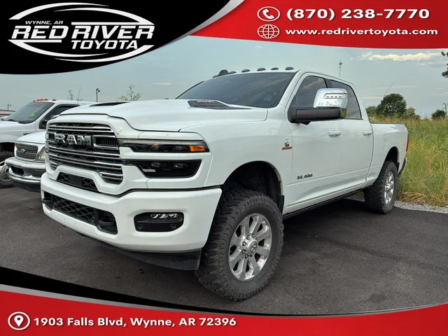 2026 Ram 2500 Laramie