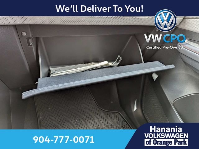 Certified Used 2025 Black Volkswagen 2.0T Peak Edition image 23