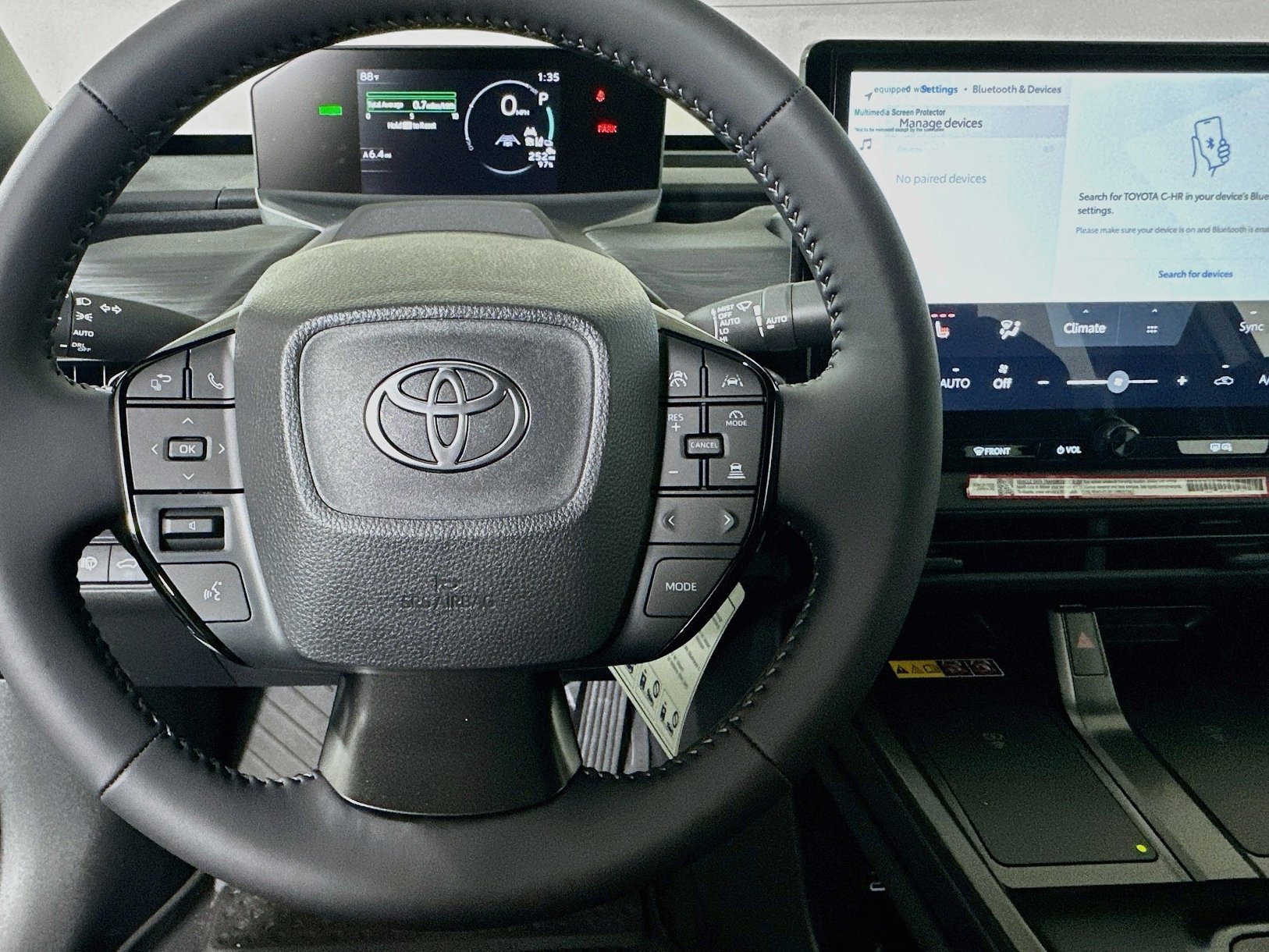 New 2026 Wind Chill Pearl Toyota SE image 14