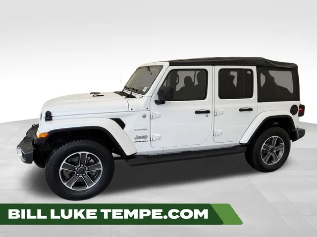2023 Jeep Wrangler Sahara