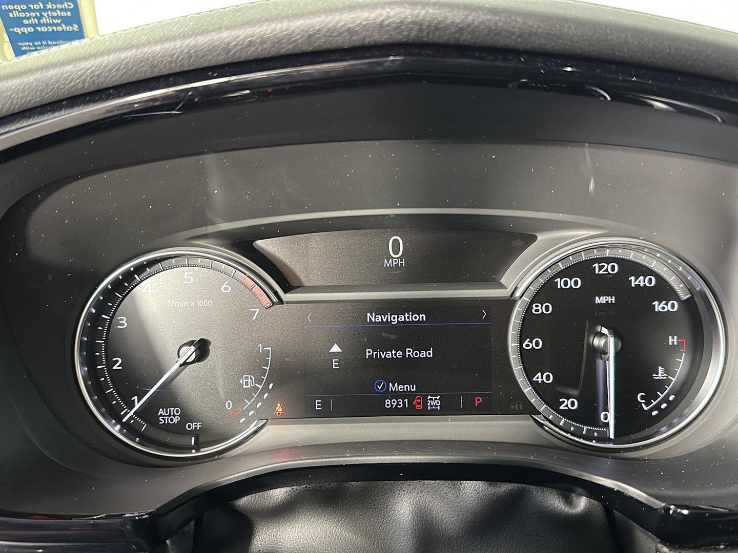 Used 2023 Stellar Black Metallic Cadillac AWD Premium Luxury image 13