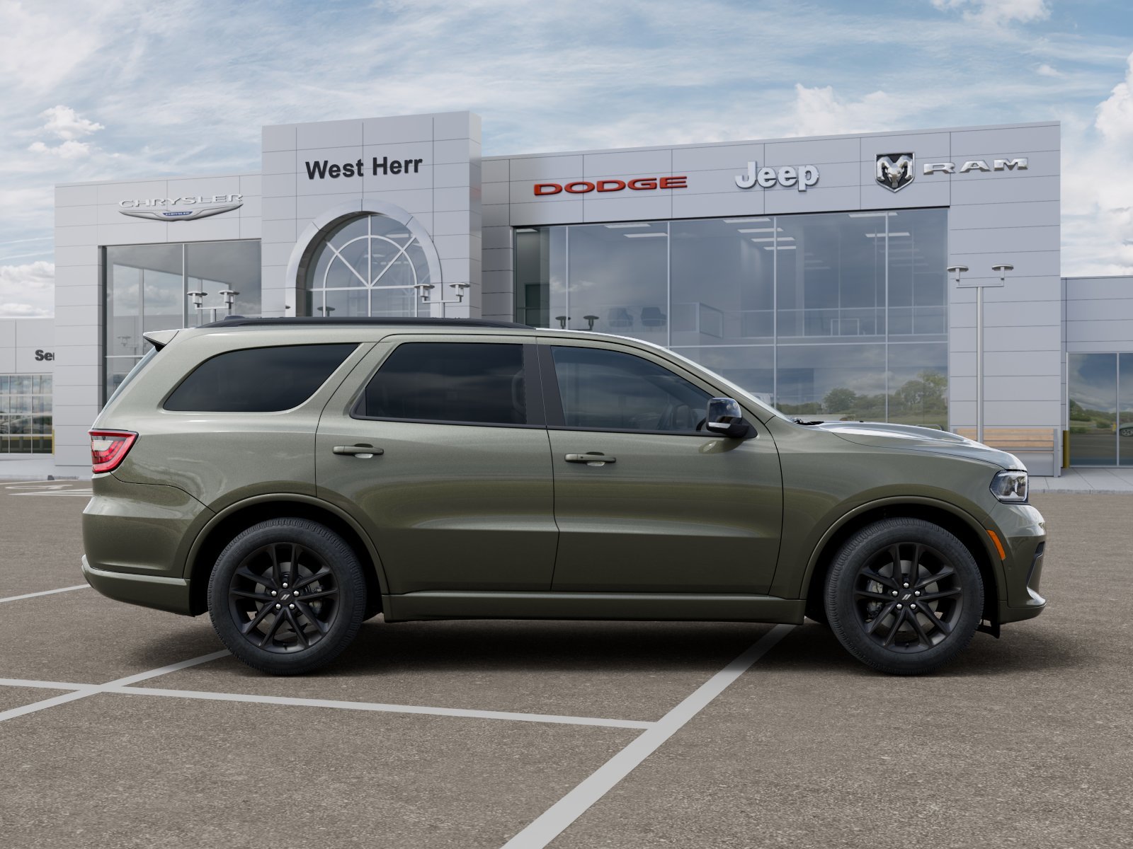 New 2026 Green Machine Exterior Paint Dodge DURANGO GT PLUS AWD image 47
