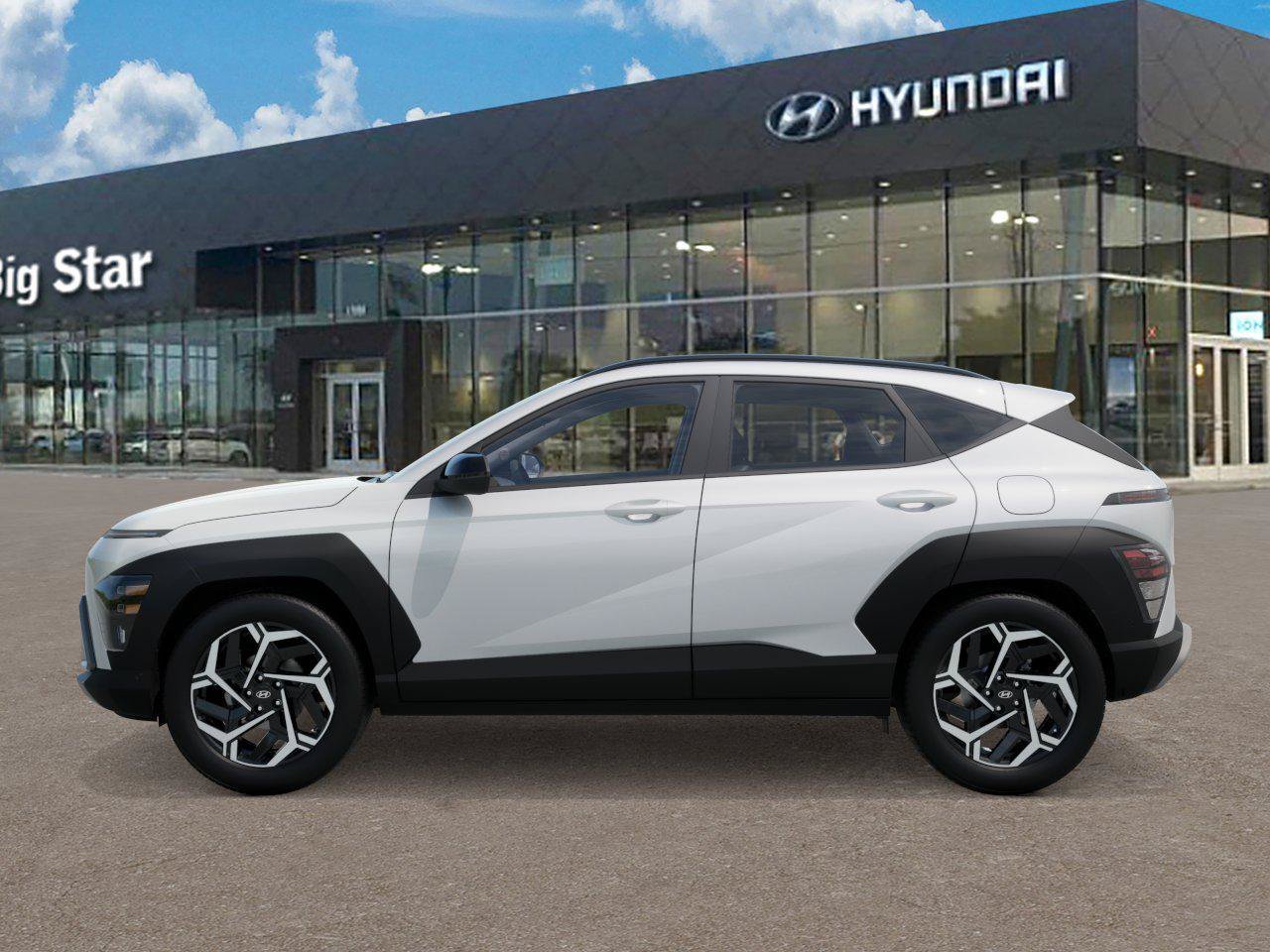 New 2026 Atlas White Hyundai SEL Premium FWD image 3