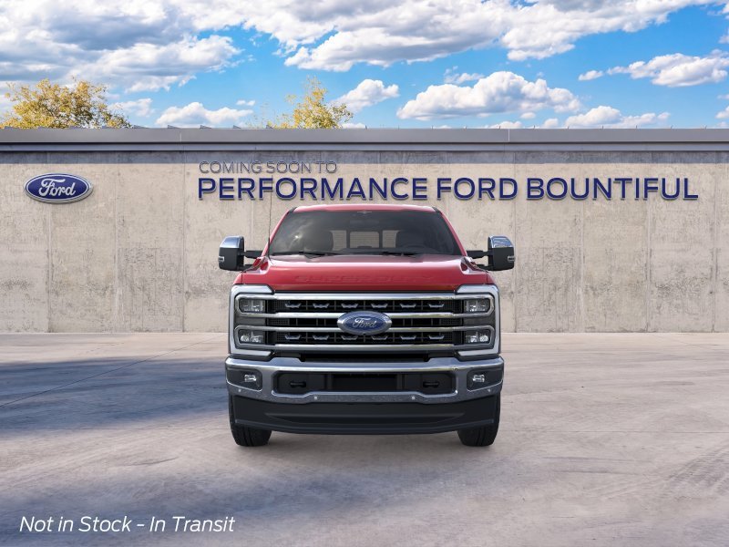 New 2026 Ruby Red Metallic Tinted Clearcoat Ford LARIAT image 6