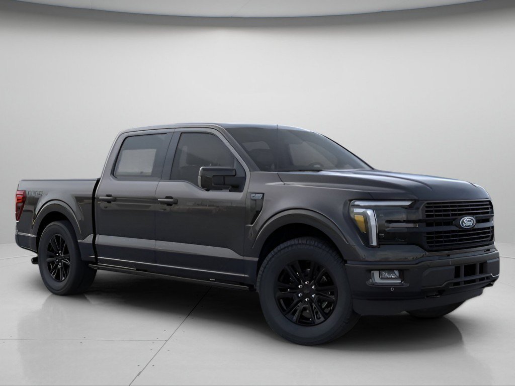 New 2026 Black Ford Platinum image 8