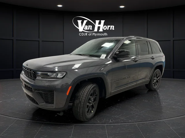 New 2026 Baltic Gray Metallic Clear-Coat Exterior Paint Jeep Altitude image 3