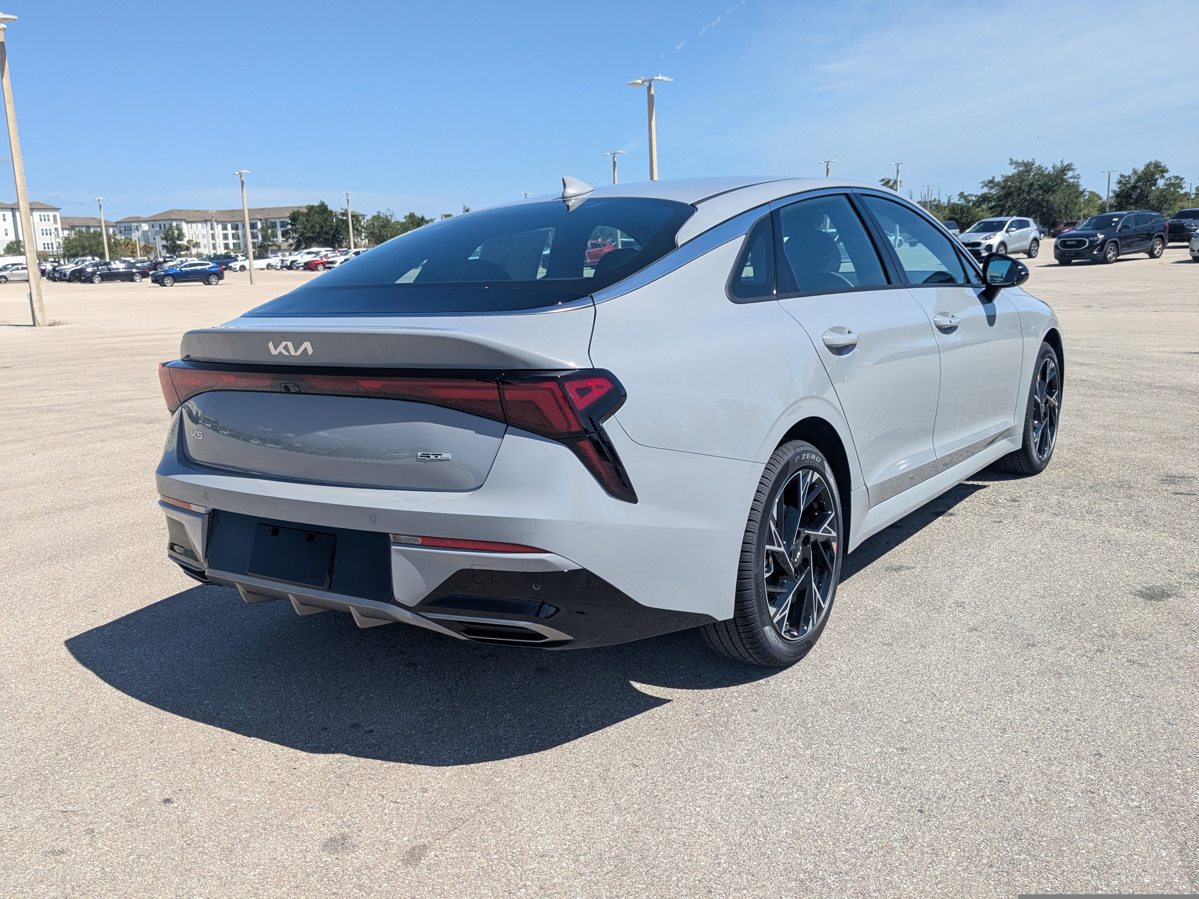 New 2026 Wolf Gray Kia GT-Line FWD image 5