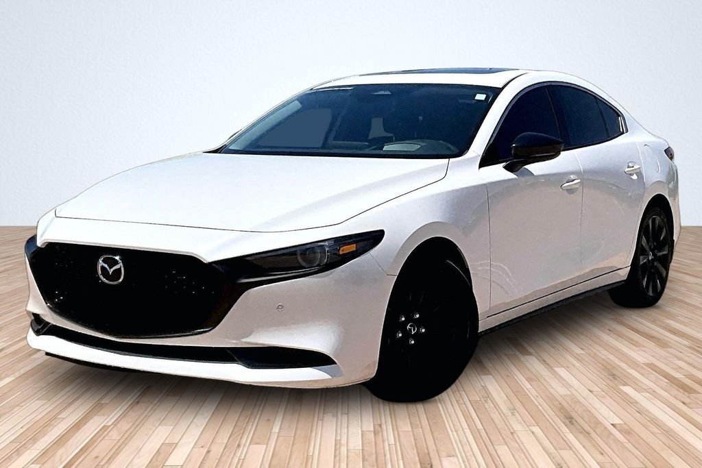 Used 2025 White Mazda 2.5 Turbo Premium Plus Package image 1