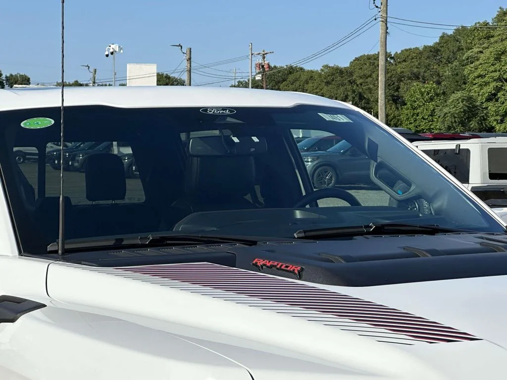 Used 2024 Oxford White Ford Raptor image 12