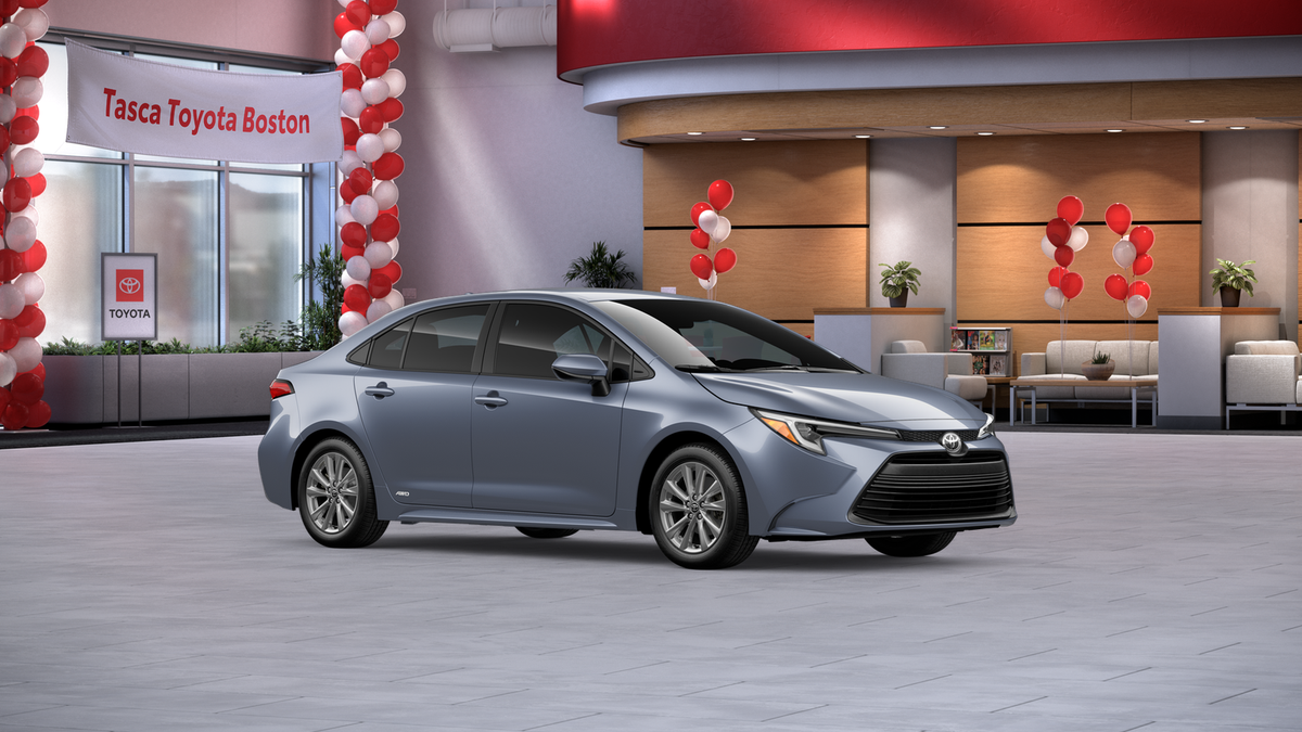 New 2026 Celestite Toyota Hybrid LE image 14