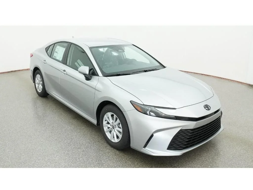 New 2026 Celestial Silver Metallic Toyota LE image 35
