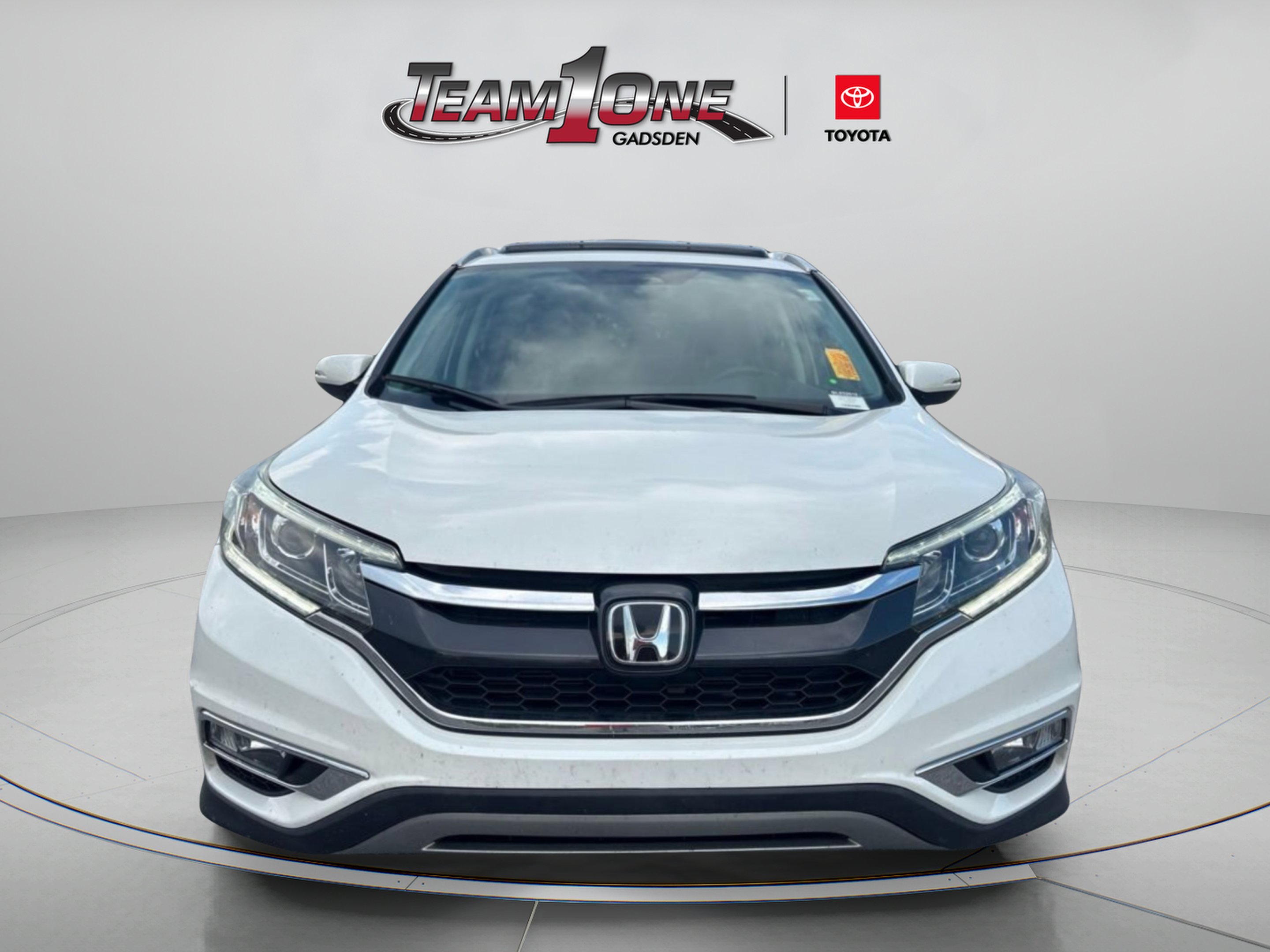 Used 2016 Honda CR-V Touring with VIN 5J6RM3H96GL032616 for sale in Rainbow City, AL