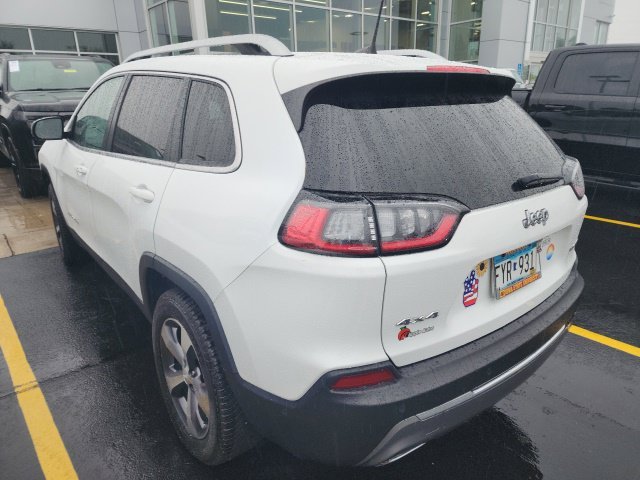 Certified Used 2021 White Jeep Limited image 4