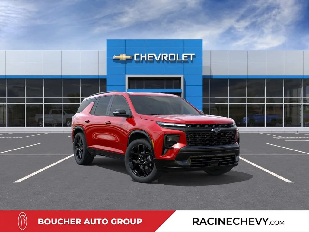 Used 2026 Radiant Red Tintcoat Chevrolet RS image 1
