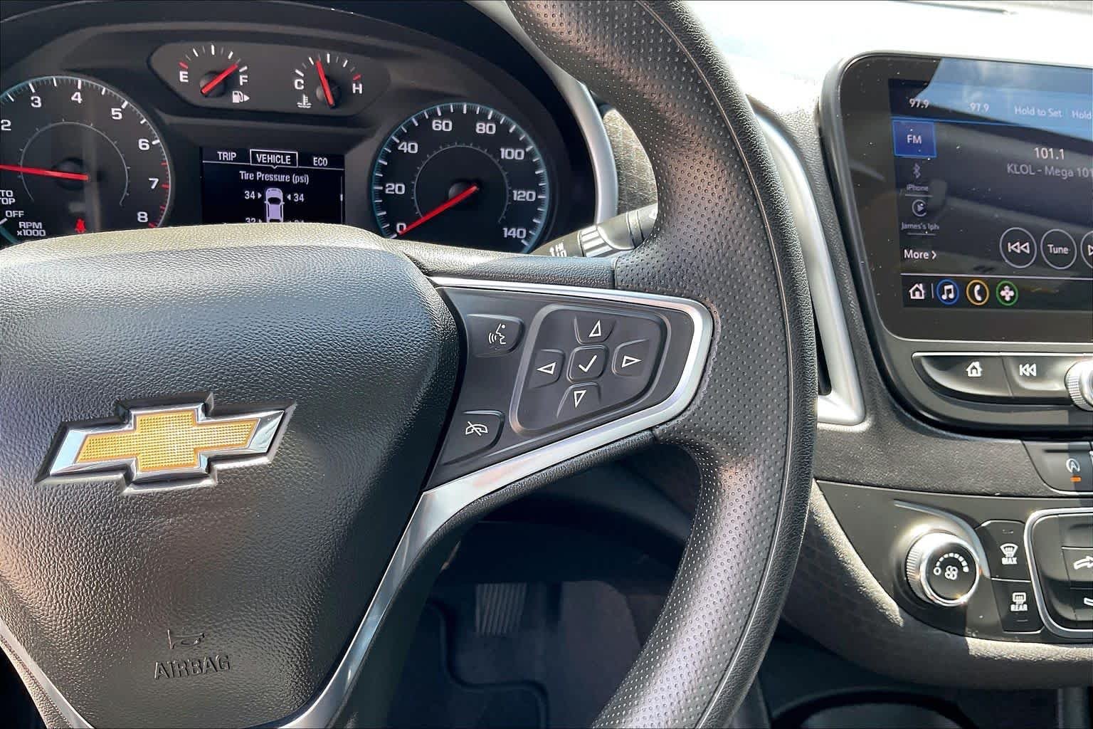 Used 2024 Mosaic Black Metallic Chevrolet LS image 24