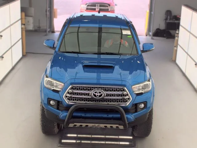 Used 2016 Blue Toyota TRD Sport image 3