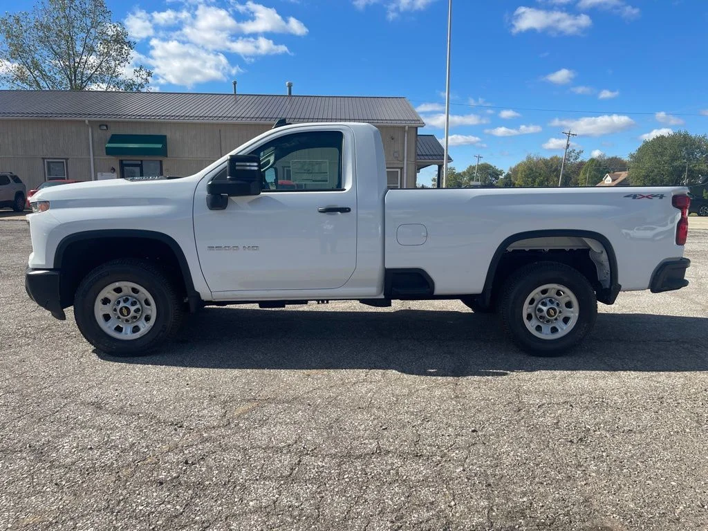 New 2026 White Chevrolet Work Truck image 7
