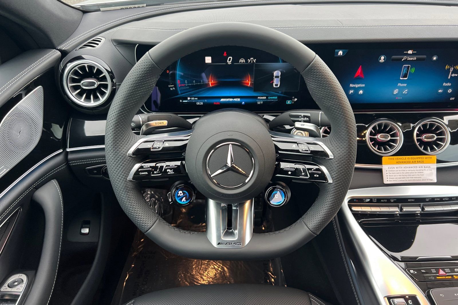 New 2026 Cirrus Silver Metallic Mercedes-Benz Base image 16