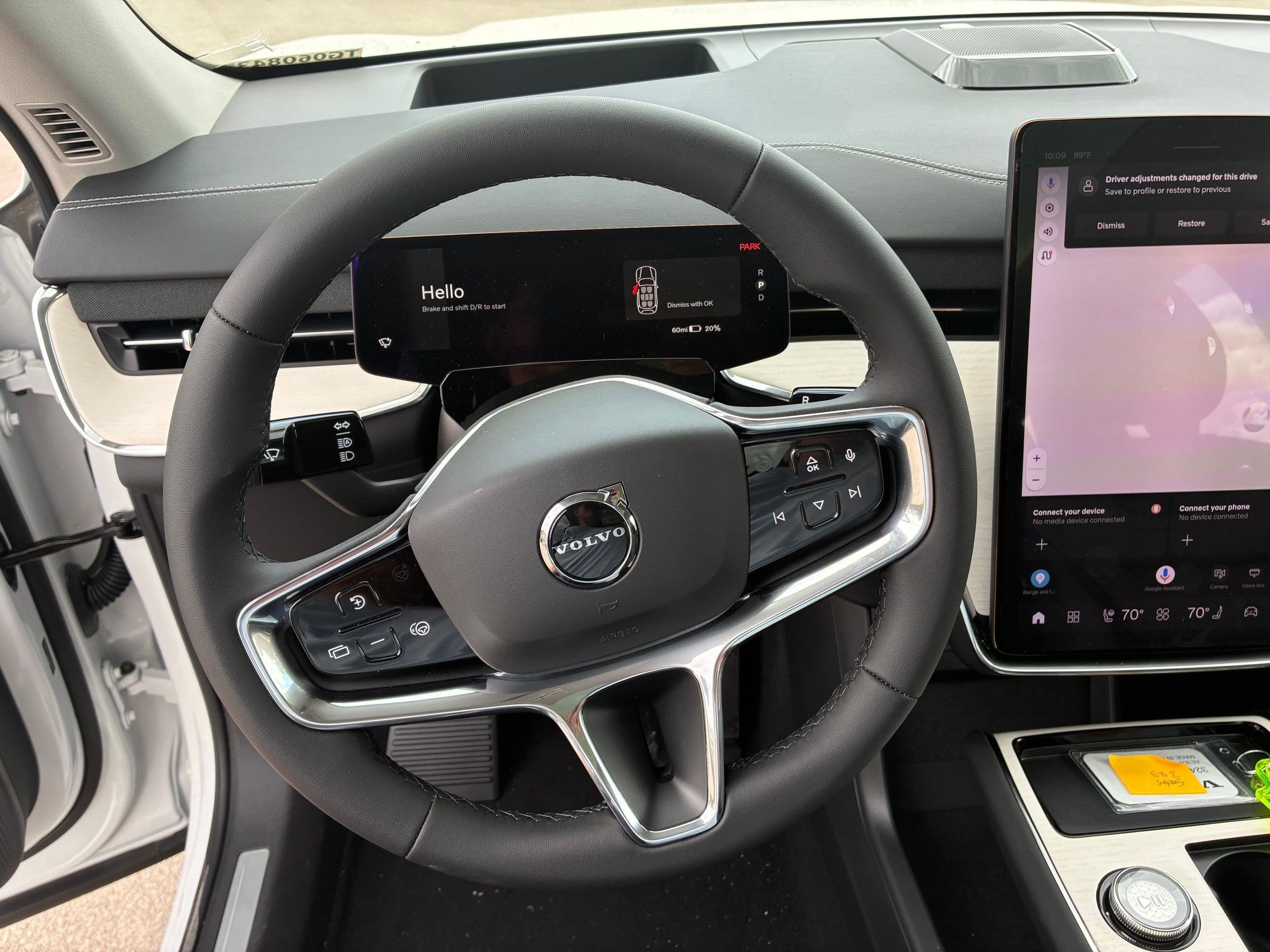 New 2026 Crystal White Volvo Ultra image 14