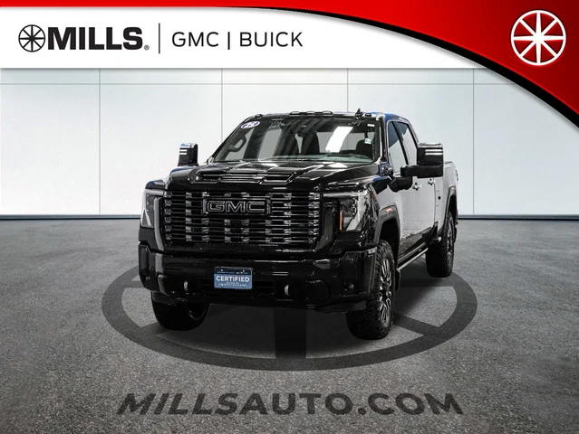 2025 GMC Sierra 2500HD Denali Ultimate