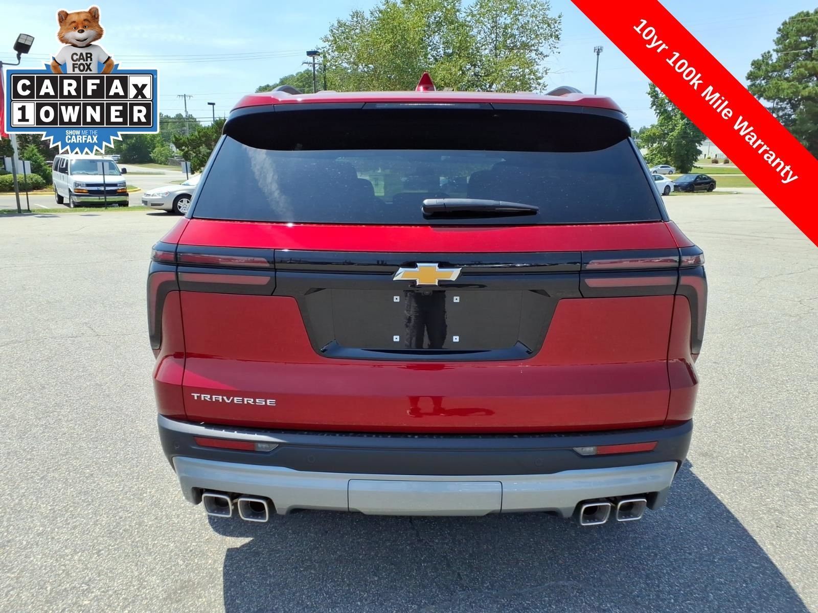 New 2026 Radiant Red Tintcoat Chevrolet LT image 4