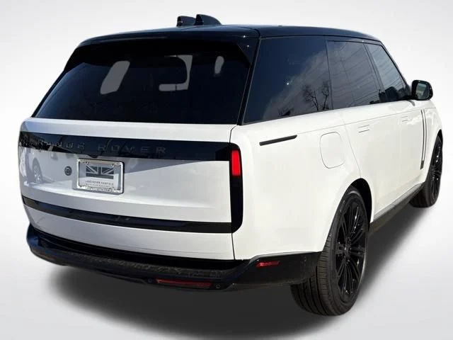 Certified Used 2025 White Land Rover SE image 8