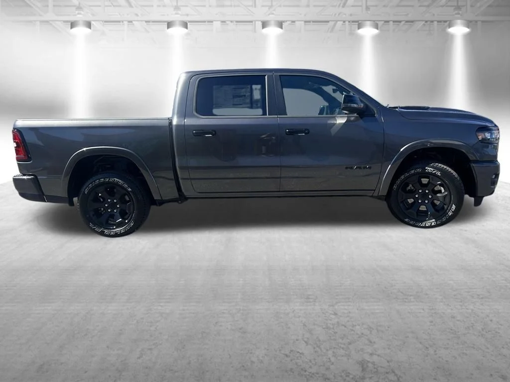 New 2026 Granite Crystal Metallic Clear-Coat Exterior Paint RAM Big Horn/Lone Star image 7