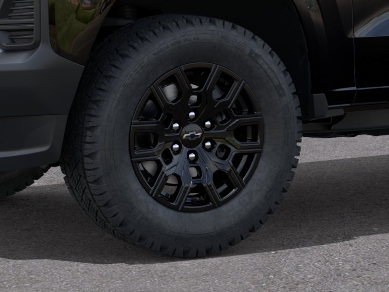 New 2026 Black Chevrolet WT image 9