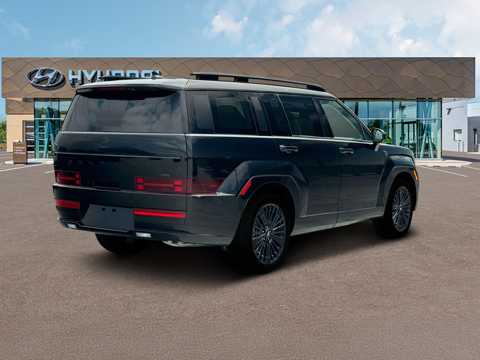 2025 Hyundai Santa Fe Calligraphy - Photo 7