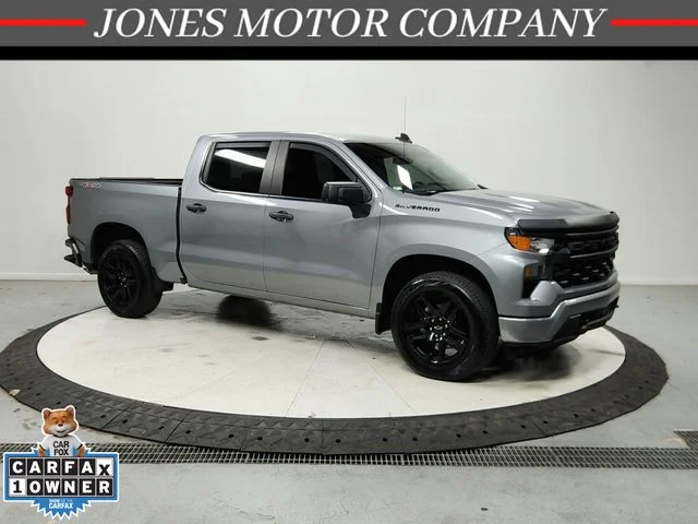 2024 Chevrolet Silverado 1500 Custom