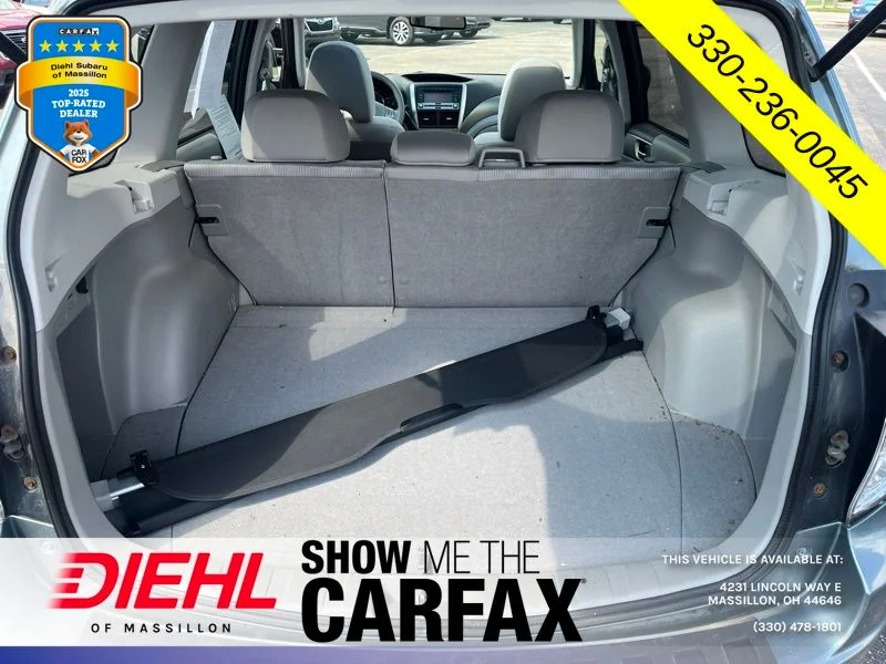 Used 2010 Green Subaru 2.5X image 11