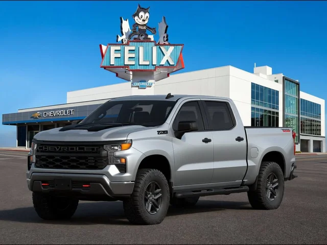 2026 Chevrolet Silverado 1500 Custom Trail Boss