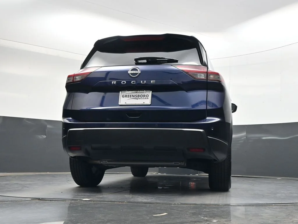 Used 2025 Blue Nissan SV image 41