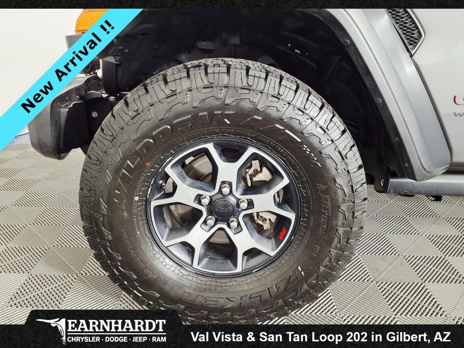 Certified Used 2022 Granite Crystal Metallic Clearcoat Jeep Unlimited Rubicon image 7