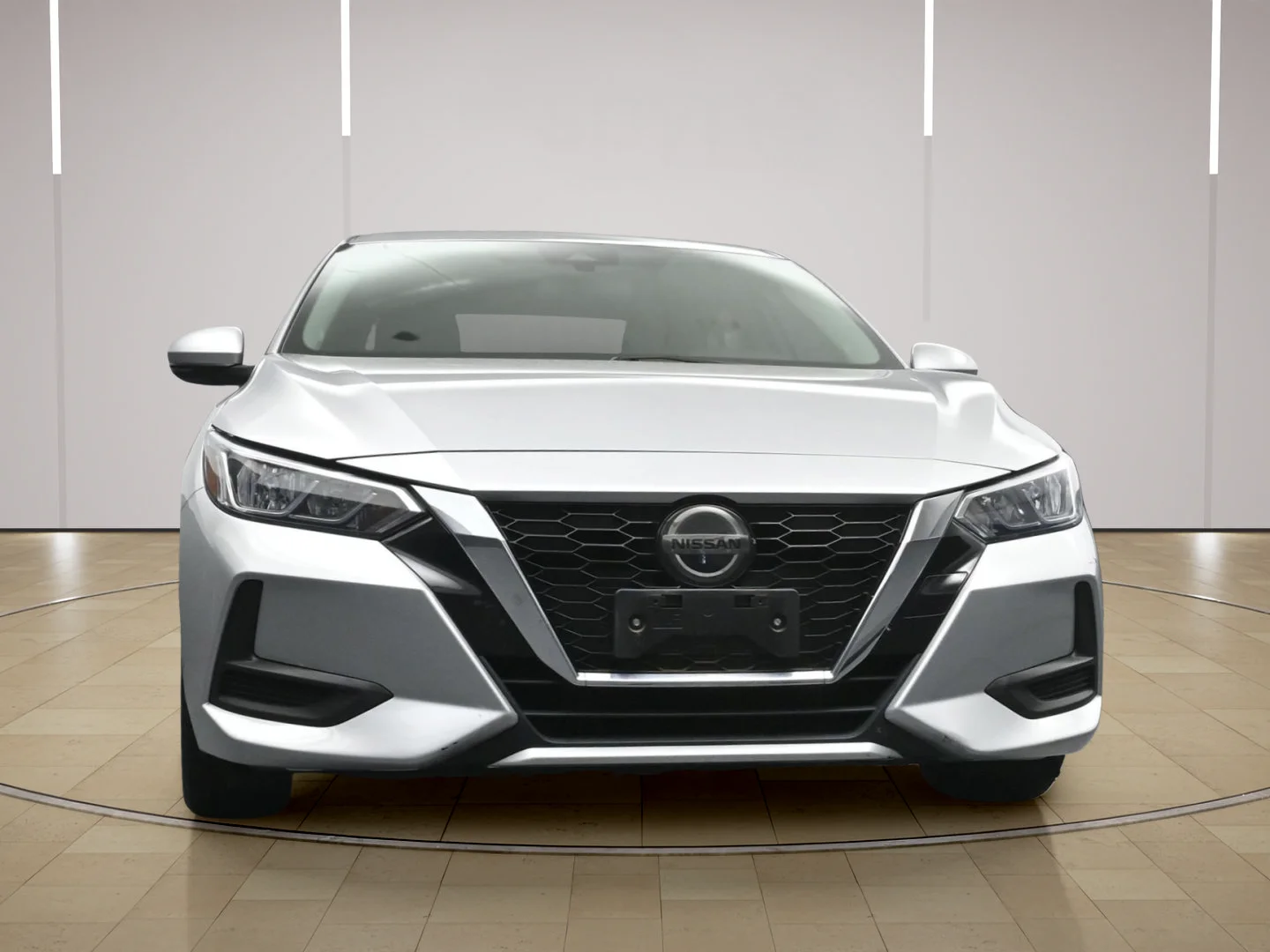 Certified Used 2020 Brilliant Silver Metallic Nissan SV image 21